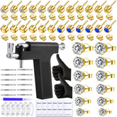 Novopiercing self ear piercing gun kit boxed for at-home use and easy setup