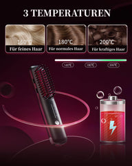 NOVUS Porta Mini ionic emitters help reduce frizz and boost shine.
