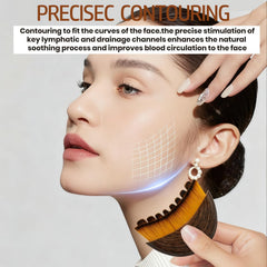 NOVWEE masaje facial linfático, favorece drenaje y contorno definido.