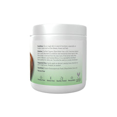 NOW Foods Shea Butter ingredients panel confirms organic Butyrospermum Parkii butter.