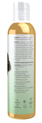 NOW Solutions Organic Jojoba Oil on skin; delivers hydration after shower.