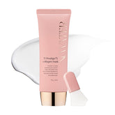 NOWATER Collagen Wrapping Mask packaging highlights premium K-beauty care for hydrating glow.