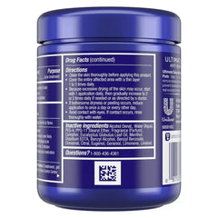 Noxzema Triple Clean Anti-Blemish Pads applied on skin for refreshing blemish-prone routine.
