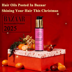 NP NATURES PHILOSOPHY hair serum pump for quick absorption and smooth hair.