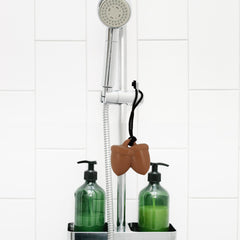 NPW Hello Handsome nutty almond scent boosts shower ambiance and freshness.