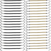 NSBELL ponytail hooks front view with durable elastic bands for daily styling.