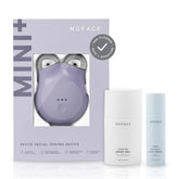 NuFACE MINI+ device front view for portable facial lifting and toning
