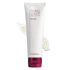 Nu Skin 180° Face Wash bottle offers vitamin C cleanse for smoother skin