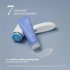 Nu Skin ageLOC LumiSpa Cleanser pump-action dispenses product for precise application and comfortable usage.