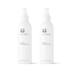 Nu Skin NaPCA Moisture Mist bottle front for daily hydrating skincare.