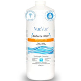 NueVue BioForce HOCl refill bottle showing 33 oz capacity for ongoing skincare