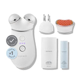 NuFACE Trinity+ device front view for at-home lifting and toning.