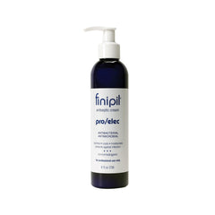 Nufree Finipil Pro Elec antiseptic cream pump bottle for post-wax soothing relief