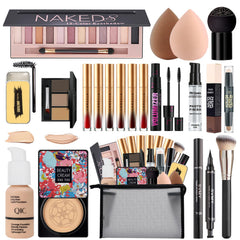 NUIBO All-in-One Makeup Kit eyeshadow palette for versatile day-to-night looks.