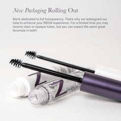 NULASTIN applied brush-on brow visualization for everyday shaping and coverage.