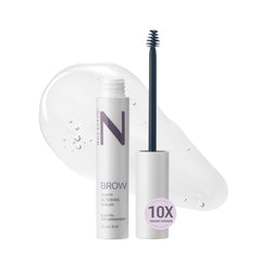 NULASTIN Shape Altering Eyebrow Serum bottle enables easy, even application for fuller-looking brows.