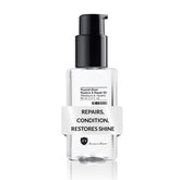 Number 4 Hair Oil bottle pour delivers lightweight hydration and shine.