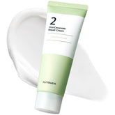 numbuzin No.2 Cream ceramide jar shows rich moisture for dry skin.