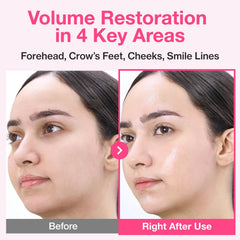 Numbuzin No.2 sheet-mask application on skin for plump, hydrated look