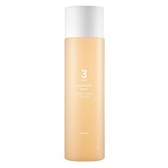 Numbuzin No.3 Toner fermentation ingredients panel emphasizes nourishing 50-ferment blend