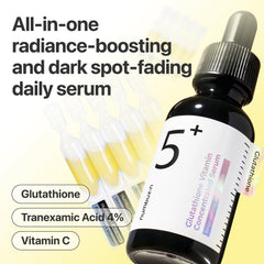 numbuzin No5 Serum ampoules collection for single-use convenience