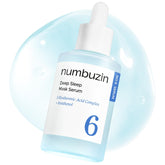 numbuzin No.6 Serum bottle closeup for daily hydration boost.