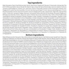 Numbuzin No.9 NAD+ BIO hydrogel-sheet closeup highlights tight adhesion