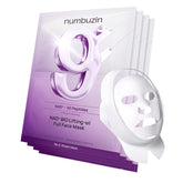 Numbuzin No.9 NAD+ BIO lifting full-face mask top view for sculpted, refreshed look