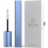 NUNA Eyelash Growth Serum bottle ready for application and potential lash enhancement.