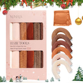 Nunflue heatless curls overnight set packaging for convenient unboxing and gifting.
