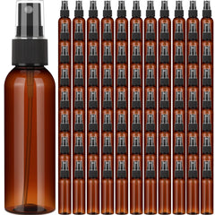 Nuogo 90-pack amber spray bottles overview for travel and sharing