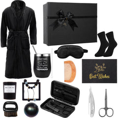 Nuogo gift box black shows premium gift set ideal for gifting occasions.