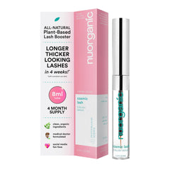 NuOrganic Cosmic Lash Serum bottle 8ml for daily eyelash conditioning