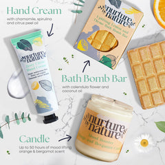 Nurture by Nature Botanicals body scrub close-up showing exfoliation and silky skin