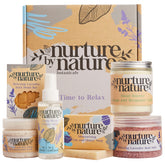 Nurture by Nature Botanicals soothing soy wax candle for relaxing evenings.