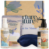 Nurture by Nature Relaxing Spa Gifts eye-mask for a calming bedtime ritual.
