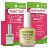 Nutra Nail Growth Treatment bottle front view shows product branding and clean packaging for healthier nails.