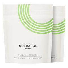 Nutrafol front packaging showing product and benefits for confidence