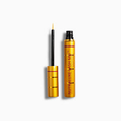 NutraLuxe Md Lash Enhancer bottle shows compact 1.5ml size for daily lash care.