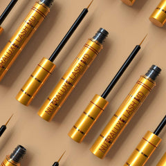 NutraLuxe Md Lash Enhancer brush applicator enables precise, gentle lash application.