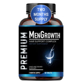 NutraPro MenGrowth bottle front for daily thinning-hair support