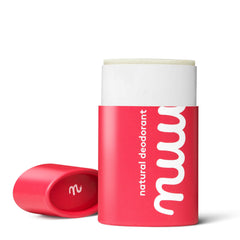 nuud The Stick packaging eco box highlights plastic-negative, planet-friendly packaging