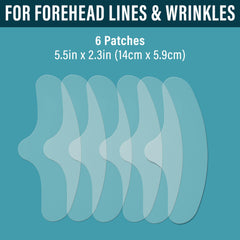 NUVADERMIS eyes and smile lines patch closeup showing comfortable wear.