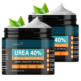 NUVADERMIS Urea Cream 40% heel jar for dry, cracked heels