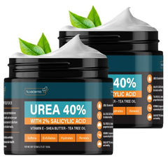NUVADERMIS Urea Cream 40% heel jar for dry, cracked heels