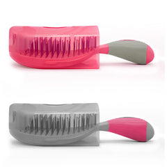 BrainyBristles detangle without pulling on NuWay 4Hair.