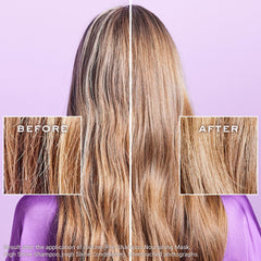 NUXE Hair Prodigieux High Shine Conditioner silicone-free label front suggests lightweight, non-weighted shine