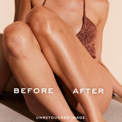Applying Nuxe Huile Prodigieuse Florale on face reveals silky texture.