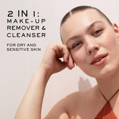 Nuxe Reve de Miel cleanser honey imagery highlights comforting sensory cleansing with plant-based formula.
