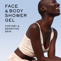 Nuxe Rêve de Miel ultra-rich body wash cream foam close-up showing rich lather.